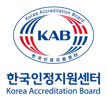 KAB 한국인정지원센터 로고